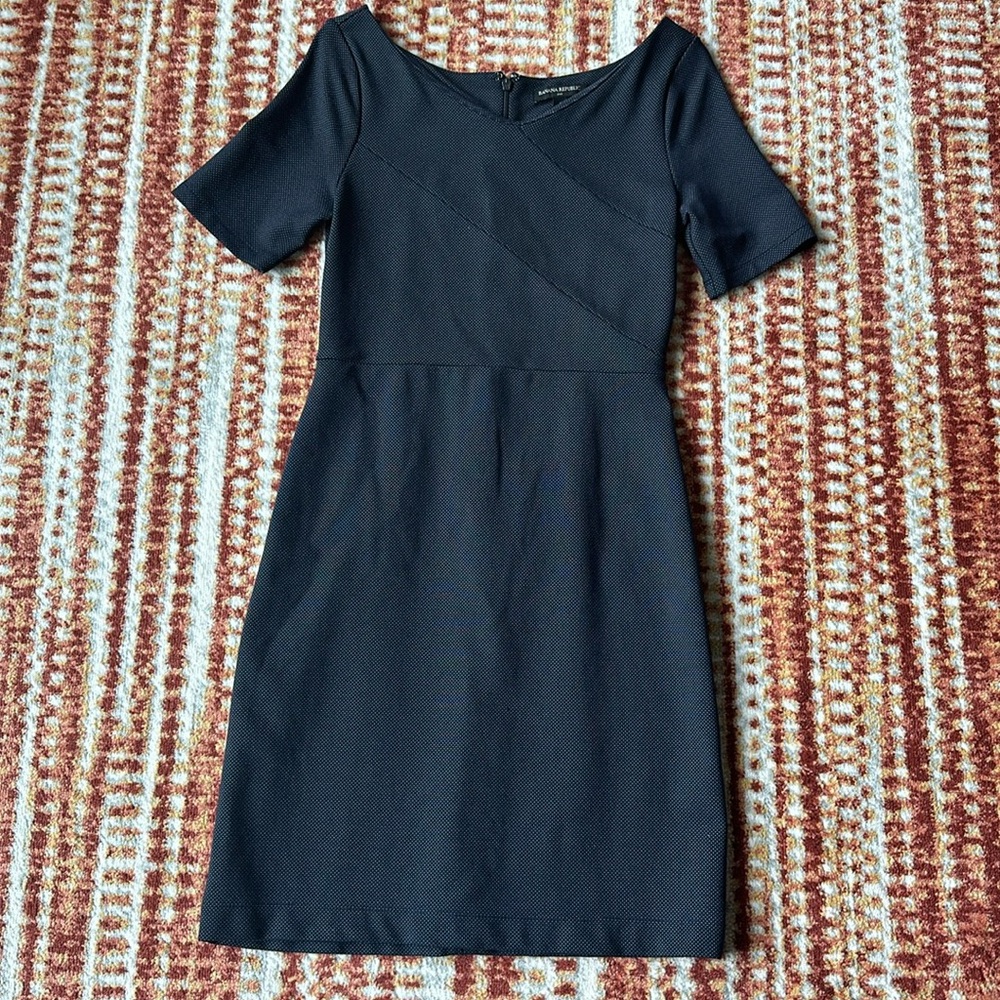 Dark blue Banana Republic dress
